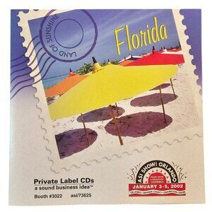 Florida Music CD 2002 Private Label Souvenir Soundtrack 37605cd